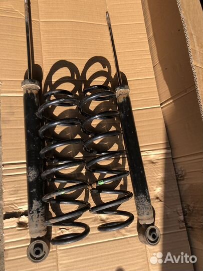 Амортизаторы Roomster