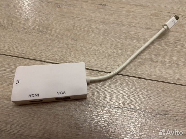 Адаптер mini dp / hdmi dvi vga