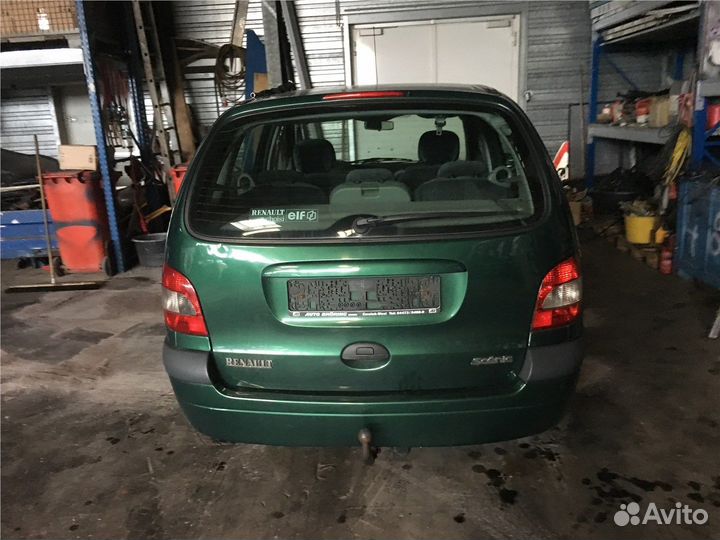 Разбор на запчасти Renault Scenic