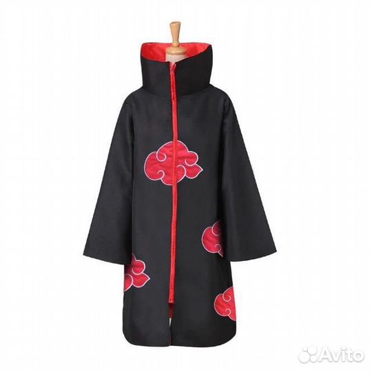 Плащ Акацуки из аниме «Наруто»