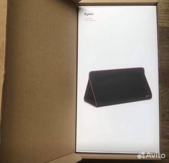 Дорожная сумка для фена Dyson (фукси) оригинал