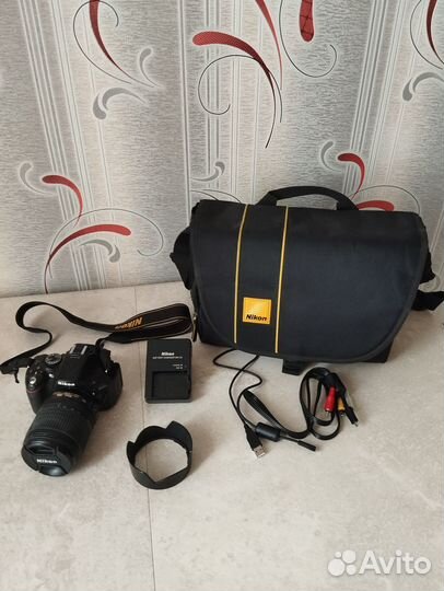 Продам фотоаппарат nikon D5200