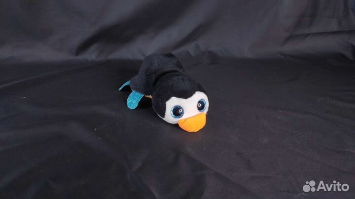 Мягкая игрушка-менялка пингвин-черепашка