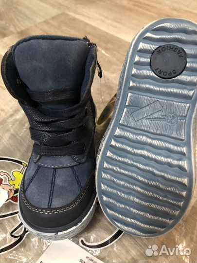 Ботиночки дет. весна/осень, 23 р-р