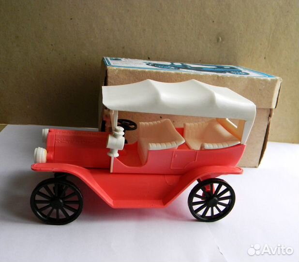 Игрушечные Корабли и Машинки СССР