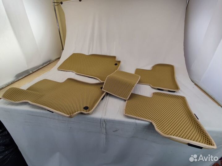 Ева (EVA, эва) коврики мерседес е-класс лот 41