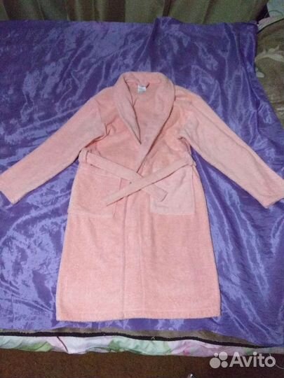 Халат банный женский новый