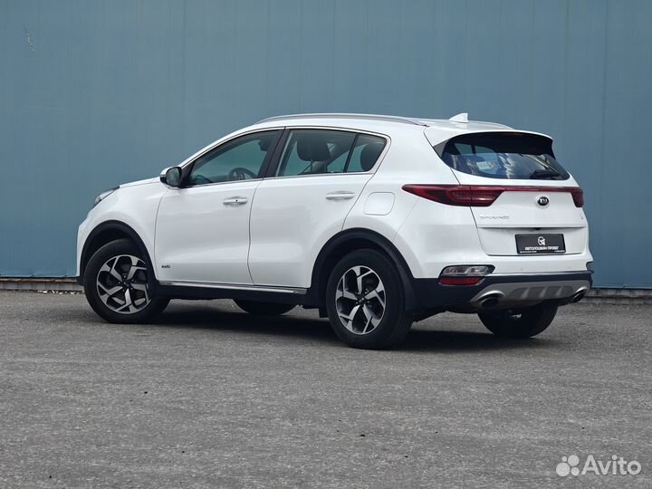 Kia Sportage 2.4 AT, 2019, 85 200 км