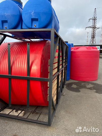 Емкость пластиковая Бак 5000 л под кас