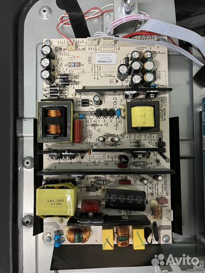 Телевизор BBK 50LEX-6027/UTS2C на разбор