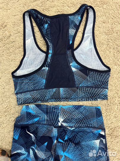 Спортивный костюм женский для фитнеса