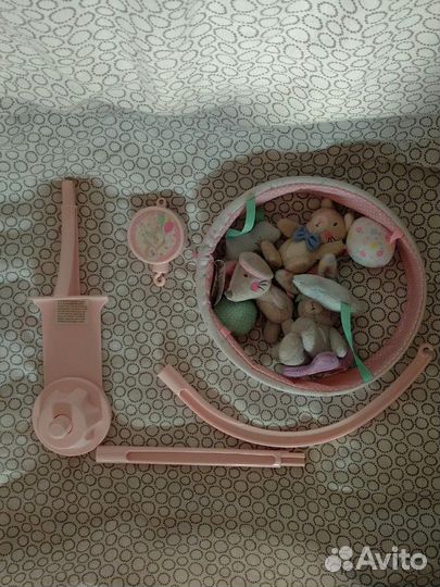 Мобиль для кроватки музыкальный Mothercare