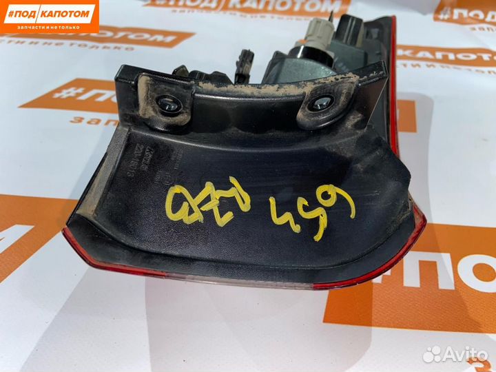 Фонарь задний правый Nissan Qashqai 2 2015