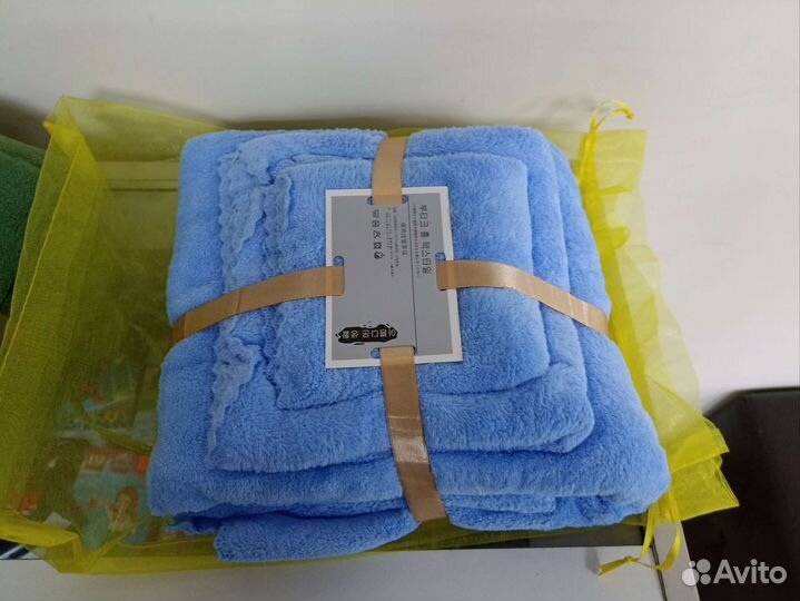 Набор полотенец микрофибра