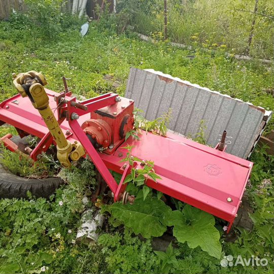 Почва фреза