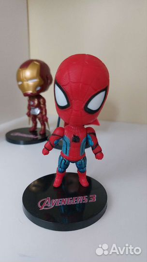 Фигурки коллекционные Марвел Marvel и DC 6 штук