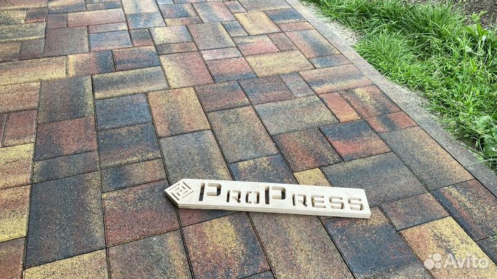 Тротуарная плитка # Визуализация бесплатно