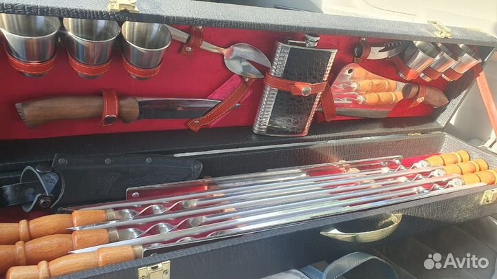 Шашлычный подарочный набор Кизляр