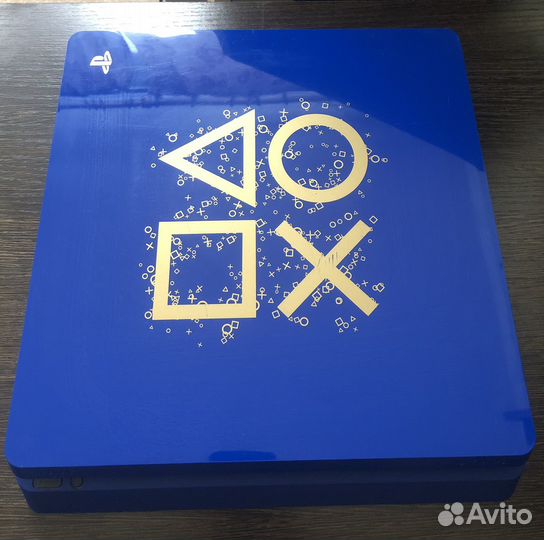 Sony playstation 4 slim limited edition 9.0