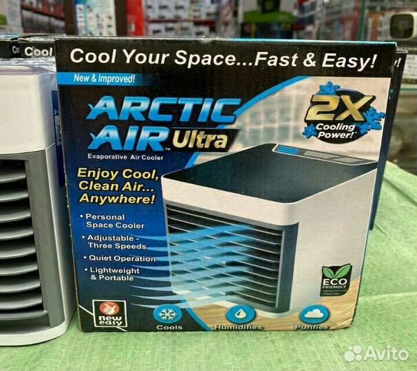 Вентилятор настольный новый (кондиционер)