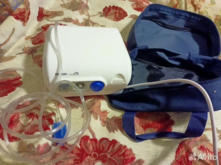 Компрессорный небулайзер omron (ингалятор )