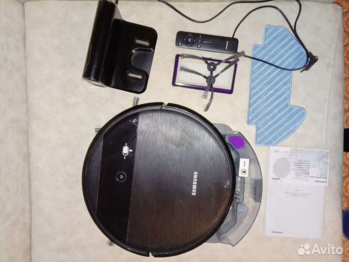 Робот-пылесос Samsung Powerbot-E VR-5000 WiFi