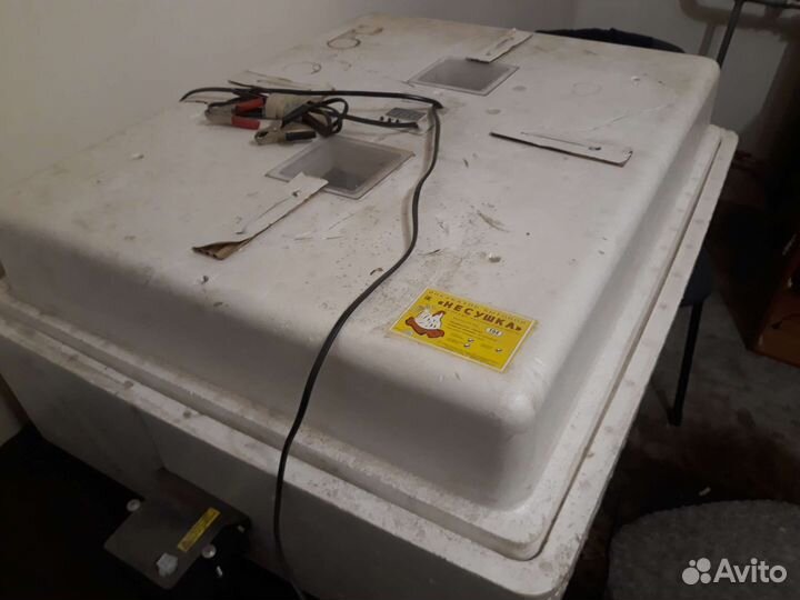 Инкубатор для яиц автоматический несушка