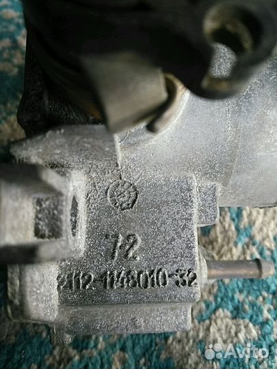 Дроссельная заслонка