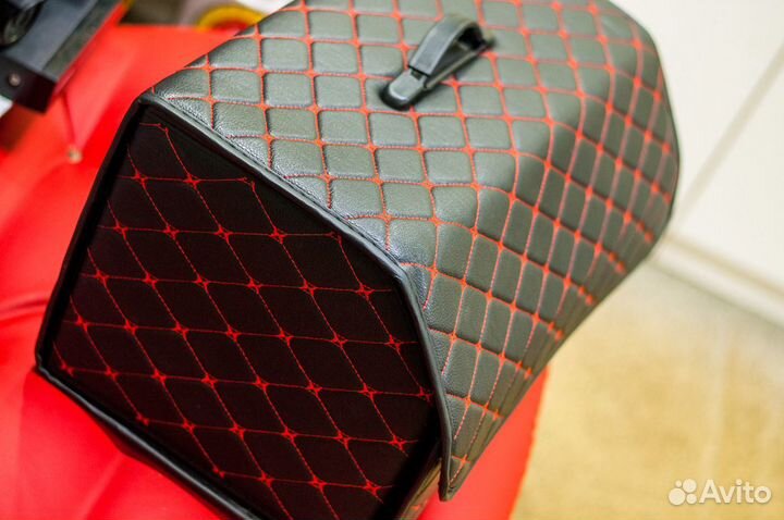 Автомобильный органайзер Black Red L