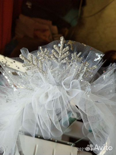 Ободок для волос ручной работы