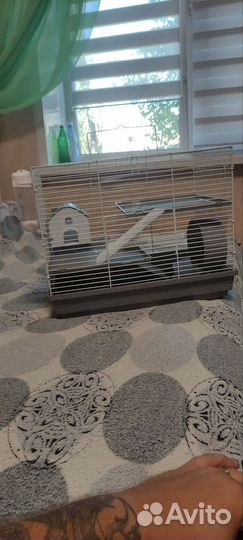 Клетка для грызунов большая