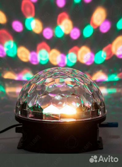 Диско шар bluetooth