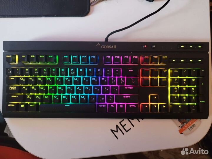 Игровая клавиатура Corsair k68 rgb