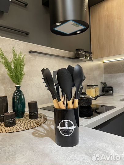 Набор кухонных принадлежностей, столовая утварь