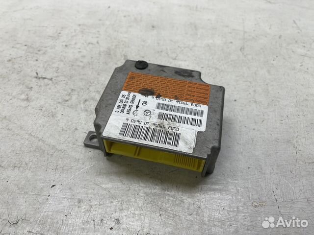 Блок управления AirBag для Merсedes W220, W210