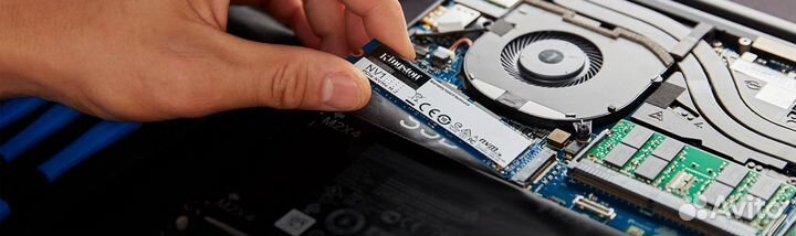 SSD Kingston NV1 500gb новые