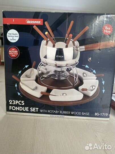 Набор для фондю Bergner