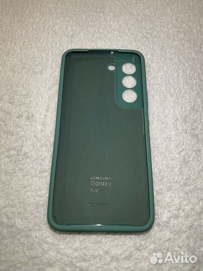 Силиконовый чехол Samsung S22