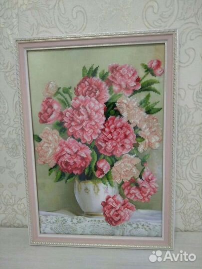 Картина из бисера