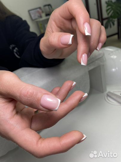 Идеальный маникюр, гель лак за час