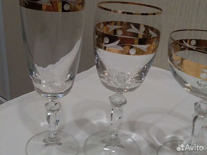 Фужеры креманки
