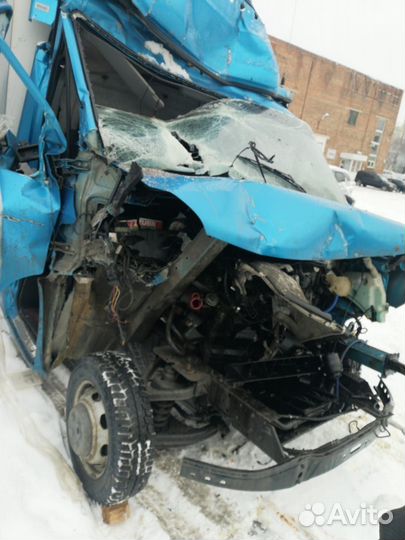 ГАЗ ГАЗель Next 2.8 МТ, 2019, битый, 410 000 км