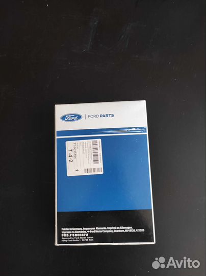 Ремкомплект из двух ремней Ford Fiesta Mk5 1.6