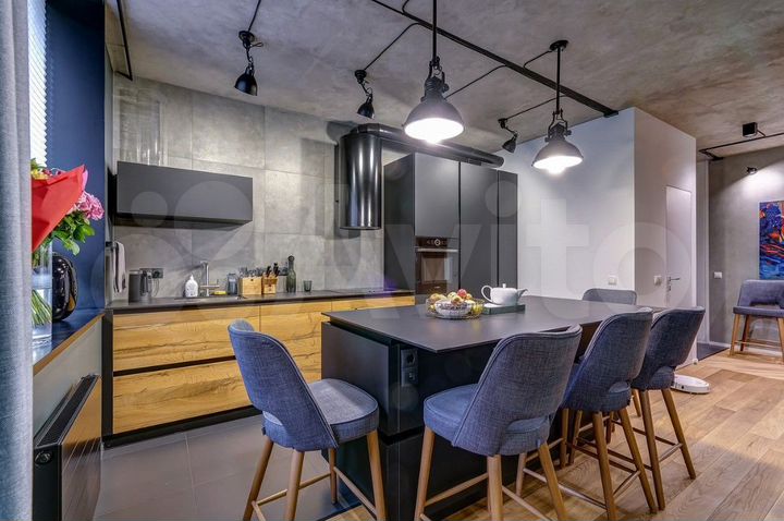 2-к. квартира, 52 м², 3/5 эт.