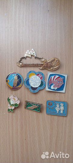 Значки СССР