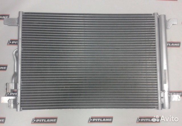 Радиатор кондиционера skoda octavia a7 vw golf 12