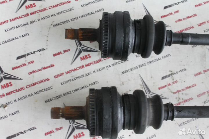 Привод в сборе w210 Mercedes задний 2WD