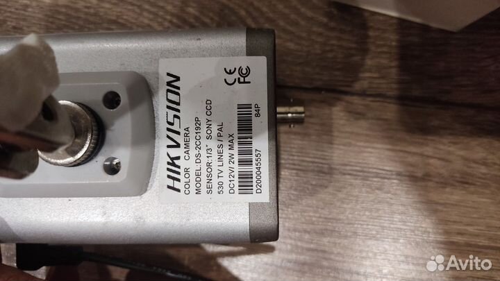 Видеокамера hikvision