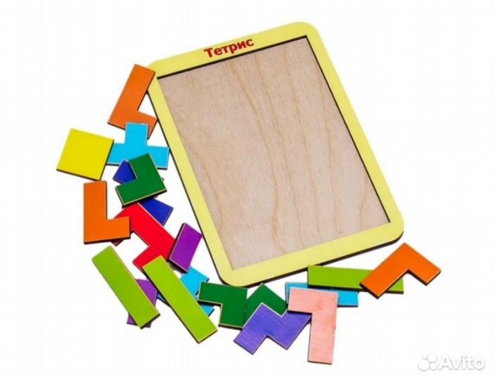 Головоломка Тетрис