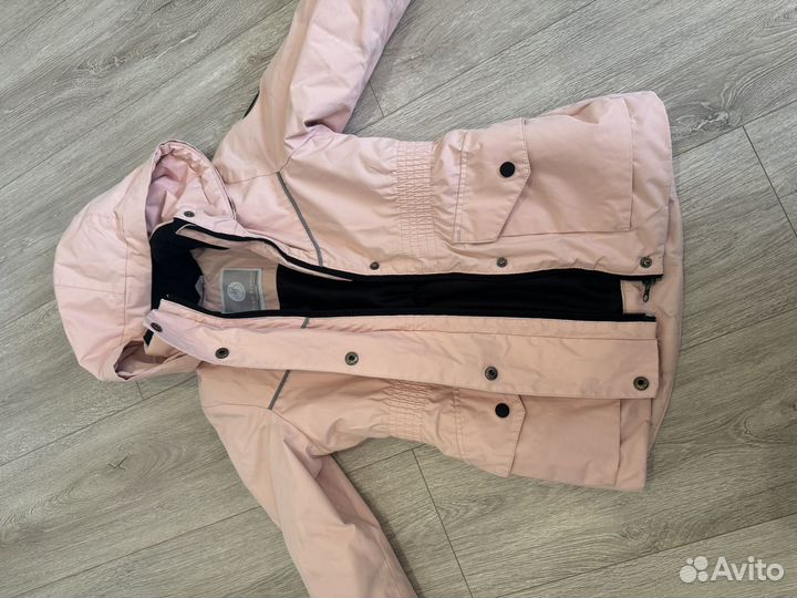 Куртка детская зимняя для девочки 110 размер